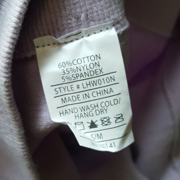 Highwaisted Breathable Cotton Leggings - Picture 5 of 7